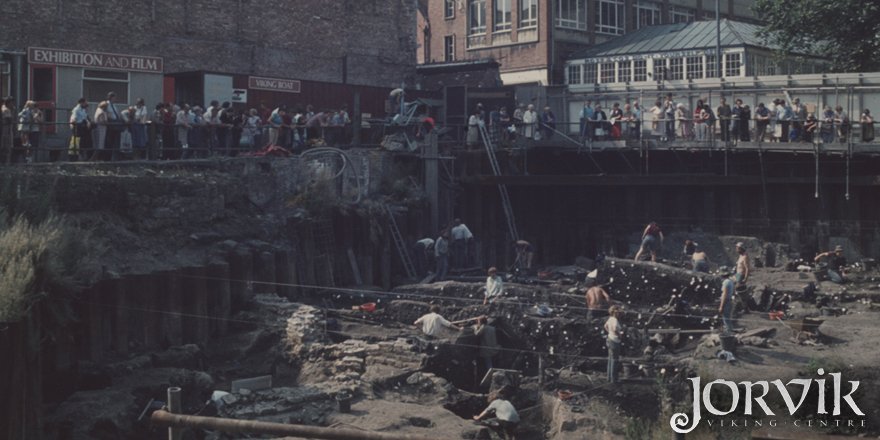 JorvikViking's tweet image. Great piece in @CurrentArchaeo on our #Coppergate Memories oral history project - and just in time for #ThrowbackThorsday! ow.ly/ntFs30knYaB