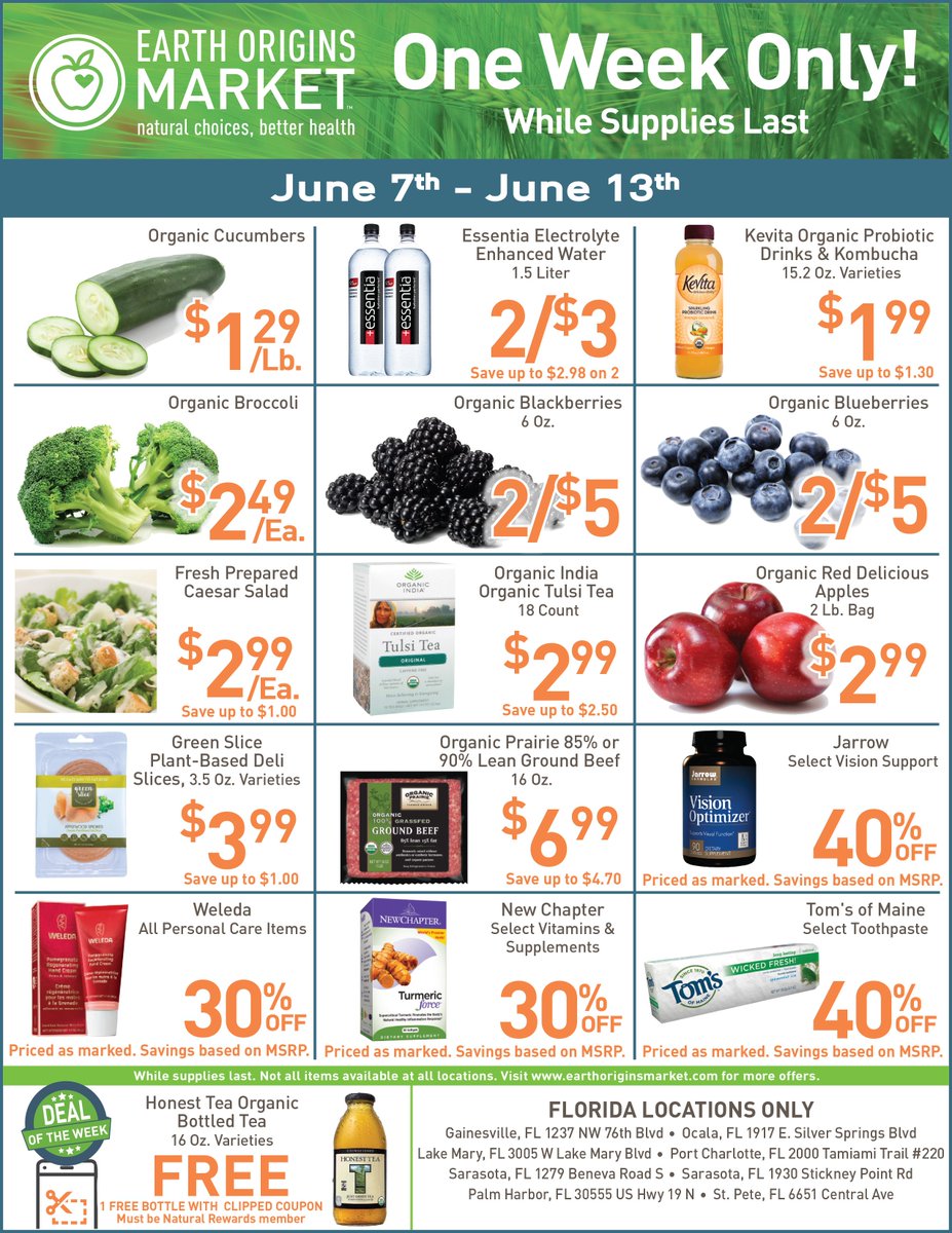 Earth Origins Market On Twitter Whoa 6 99 Organic Ground