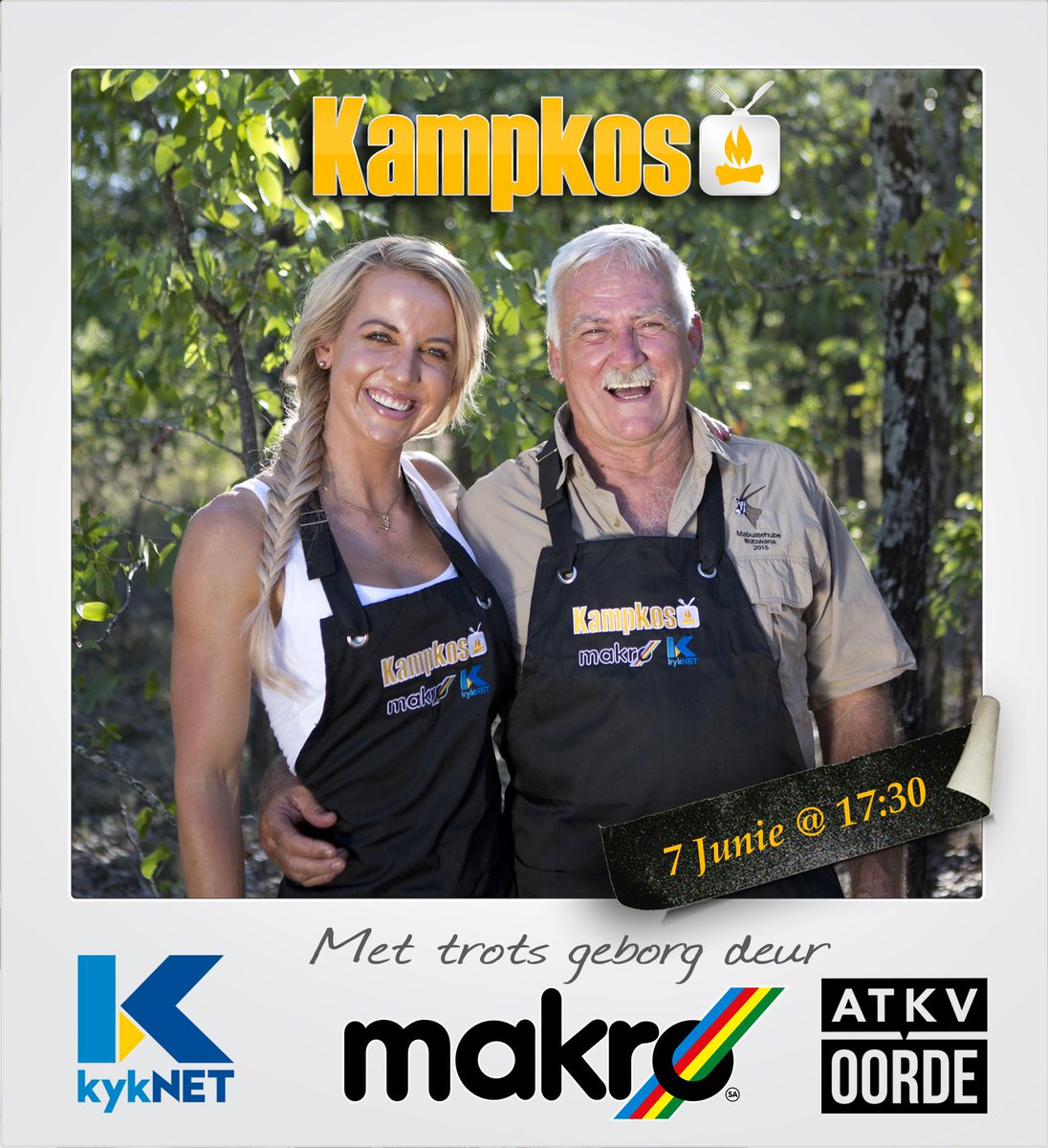 #DisTyd vir #SmullekkerKuier saam met <a href="/IzelleHoffman/">Izelle Hoffman</a> en #AndrewDeacon by die #ATKVEilandSpa om 17:30 #SoKookOns <a href="/kykNETtv/">kykNET TV</a> <a href="/CampMaster_ZA/">Camp Master</a> <a href="/ATKVSA/">ATKV</a>  <a href="/MercedesBenz_SA/">Mercedes-Benz South Africa</a>