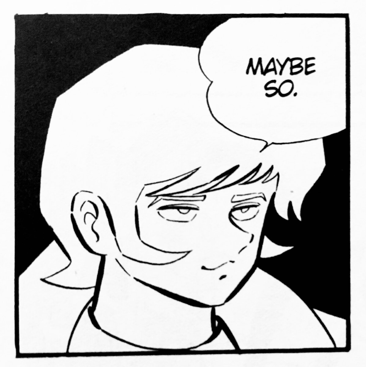 "you just bought devilman vol. 1 so you could take pictures of ryo doing funny memes"