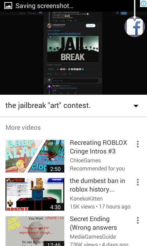 Nk On Twitter This Kid Is Literally Screenshotting Google Images From His Phone For The Jailbreak Icon Contest - recreating roblox cringe intros