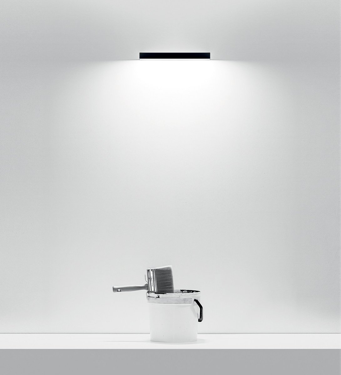 What we do looks simple, at times even less than basic, but I can assure you that austerity is the result of a complete and complex method of research. 
LINET. “Pure light”. davidegroppi.com/en/lamp/linet/