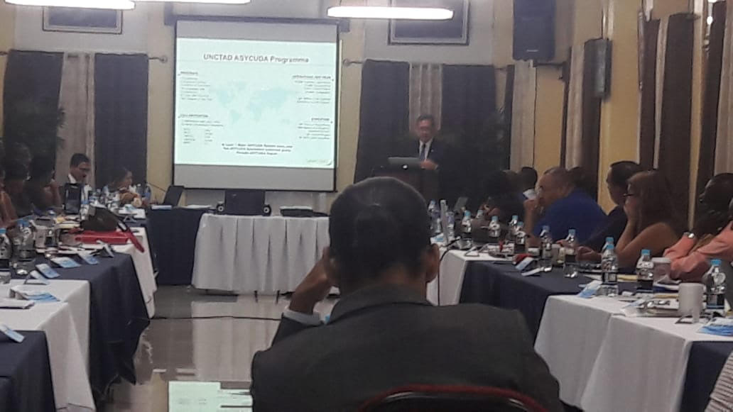 A presentation of the #ASYCUDA Postal Customs Declaration Module was delivered last week at the joint @WCO-<a href="/UPU_UN/">Universal Postal Union</a> workshop for the Caribbean in Georgetown, Guyana. <a href="/UNCTAD/">UN Trade and Development</a>  <a href="/GRAupdates/">GuyanaRevAuthority</a> #tradefacilitation
bit.ly/2Jy7itL