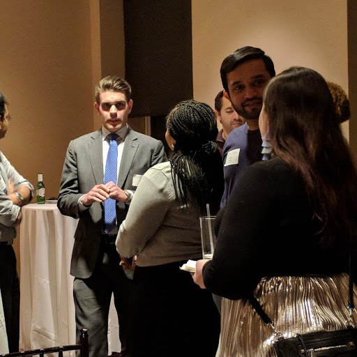 #TBT to the <a href="/UNC/">The University of North Carolina at Chapel Hill</a> <a href="/kenanflagler/">UNC Kenan-Flagler</a> #MBAVeterans career fair in Chicago. Our alums and students got to engage with one another while attending the career fair. Like this post, if you support our veterans!