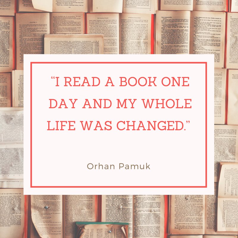 Happy birthday, Orhan Pamuk! 