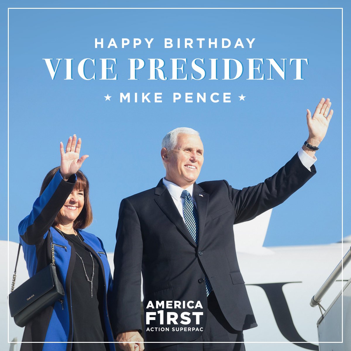 Happy birthday to our incredible Mike Pence! 