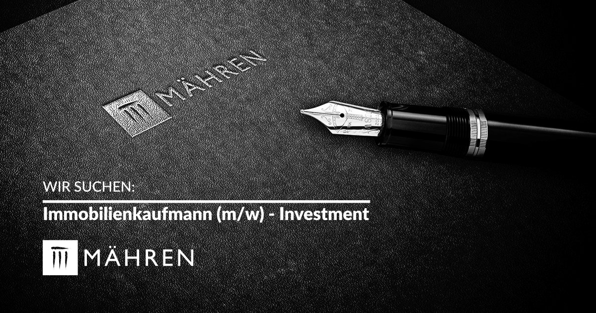 Jakob Mahren Unser Team Investment Sucht Verstarkung T Co Xfrozuwkvn Immobilien Berlin