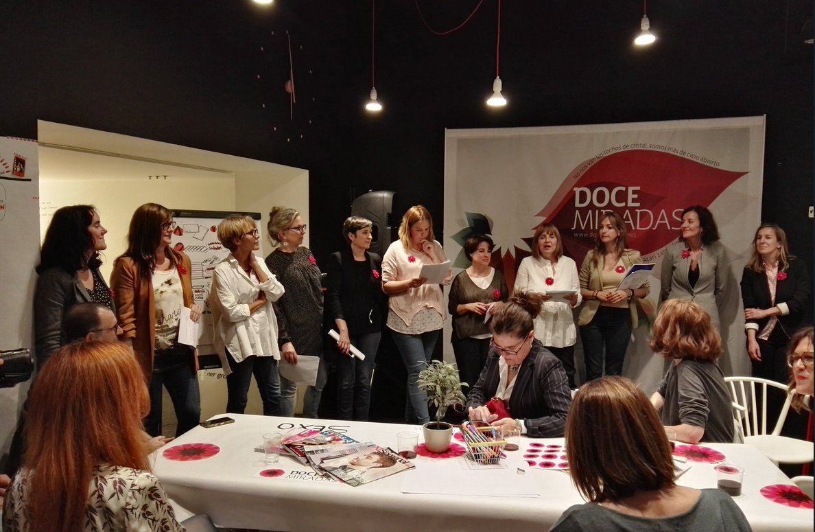 NERbyK2K's tweet photo. .@IcazaColaboran, perteneciente a @nergroup, acoge al colectivo feminista @DoceMiradas en su quinto aniversario, donde más de 50 personas compartieron ideas bajo un paraguas común: igualdad #DM5urte
Exquisito, sin duda. Zorionak!
https://t.co/UzPgrQptxm https://t.co/N2nuApS4H0