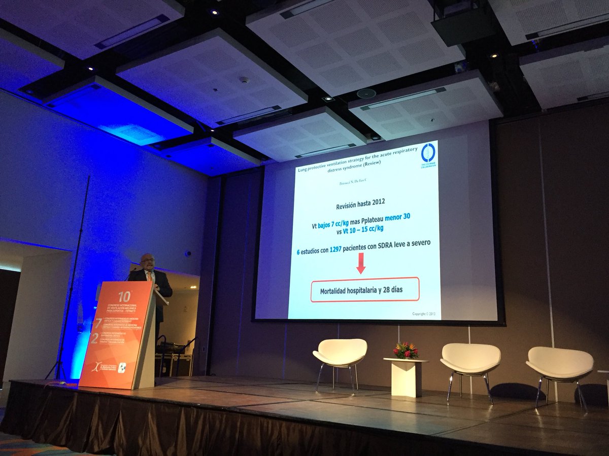 mandres80's tweet photo. Congreso #AMCI2018 #mechanicalventilation Dr. Ferrer. Protección pulmonar en VM https://t.co/k18wMn0swW