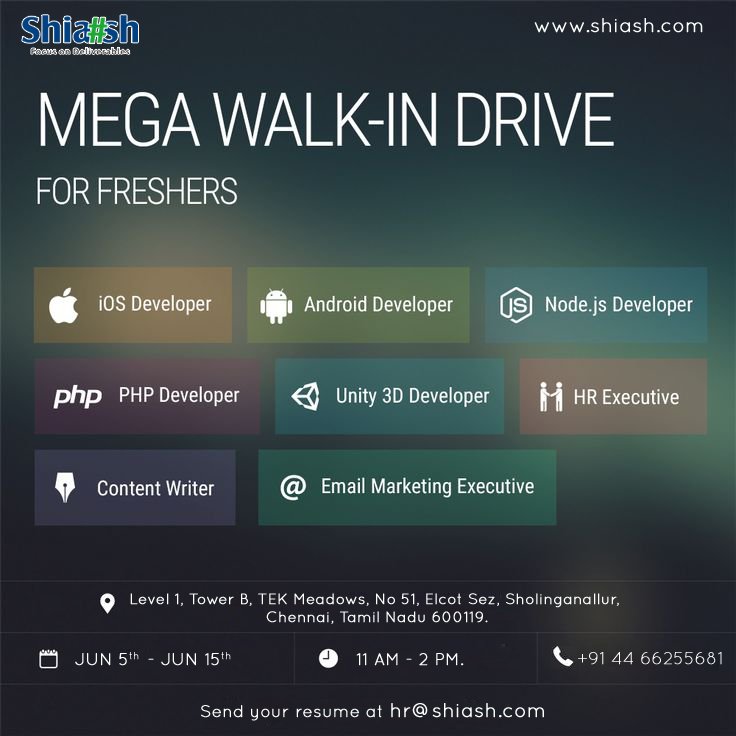 ShiashInfo's tweet photo. #hiringnow #fresherhiring #2018passedout #BEgraduates #BTechgraduates #JobOpportunity https://t.co/xMGAlUfiAC