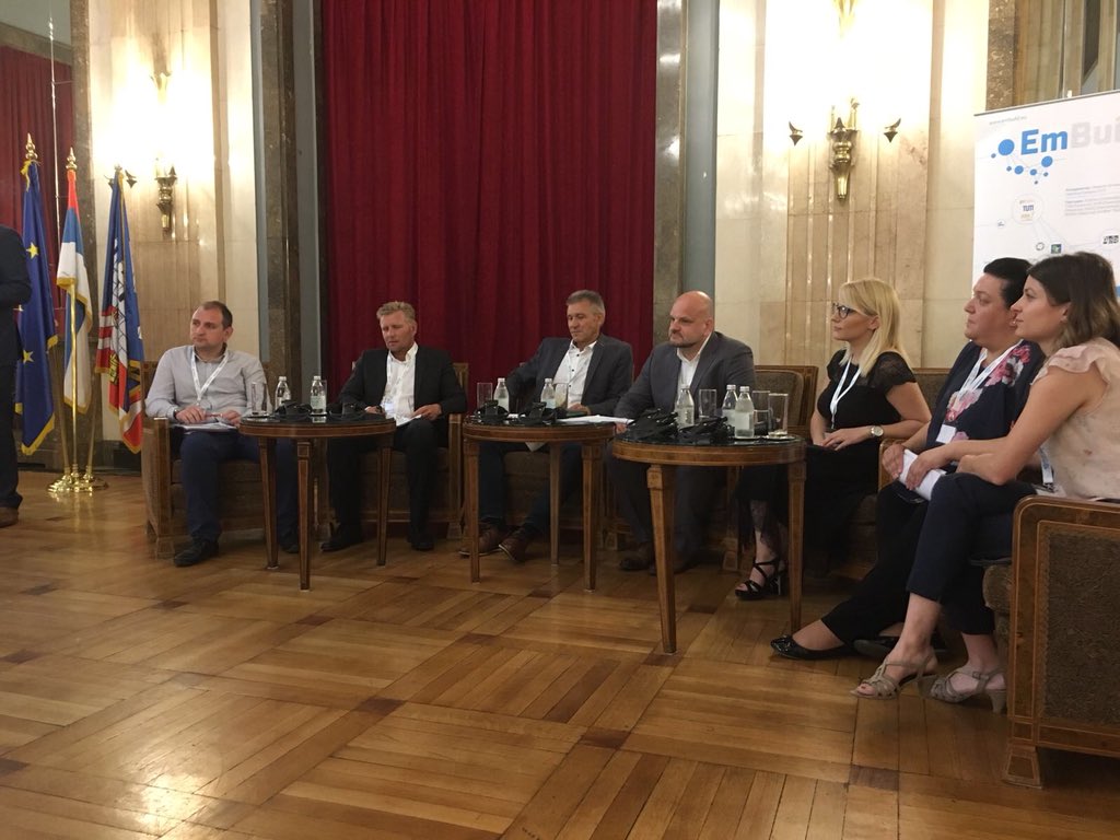 ae3r_ploiesti's tweet image. Conferinta finala a Proiectului European #EmBuild @EU_H2020