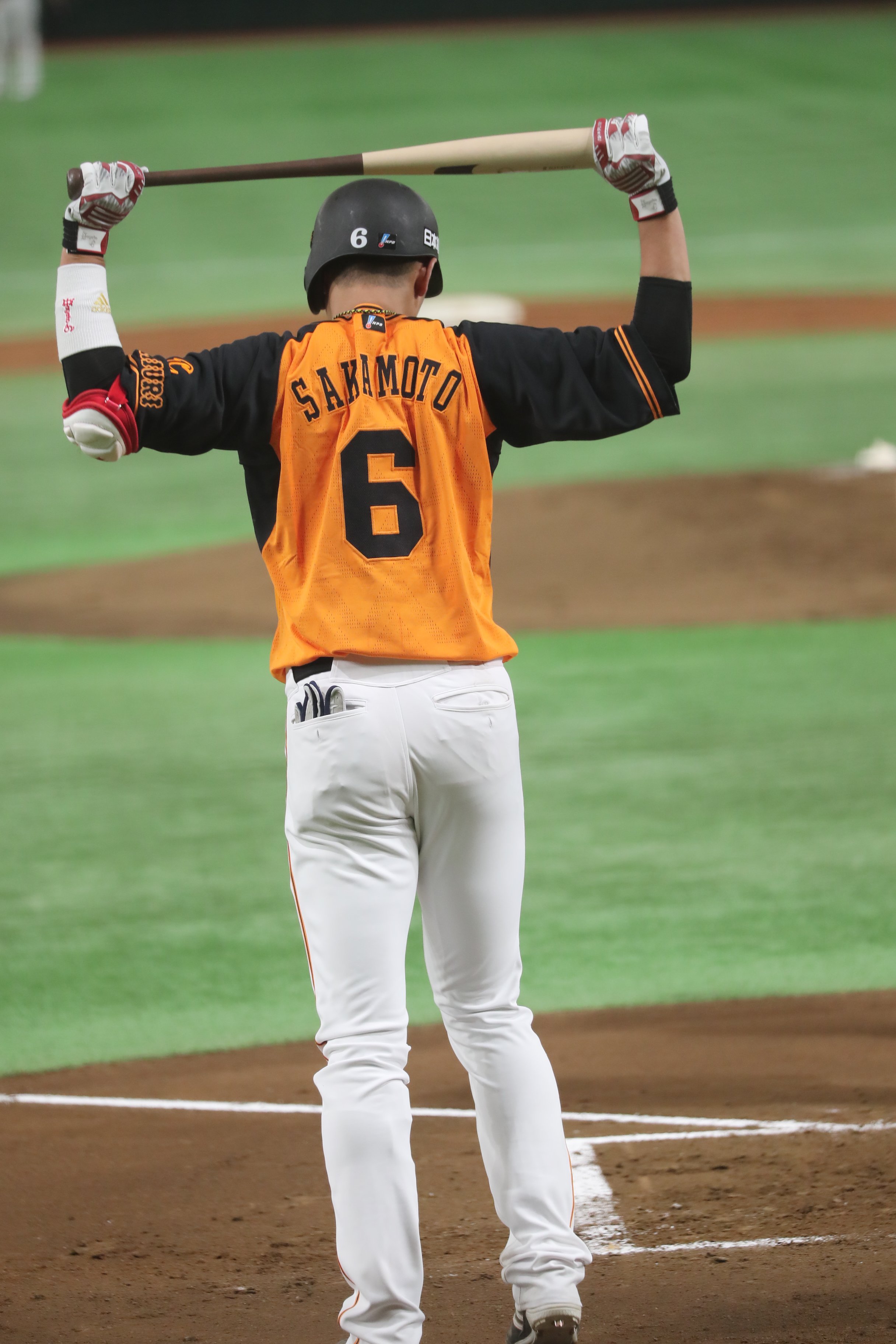 坂本勇人選手 橙魂ユニフォーム 2019Ver【SMサイズ】 坂本勇人選手 橙