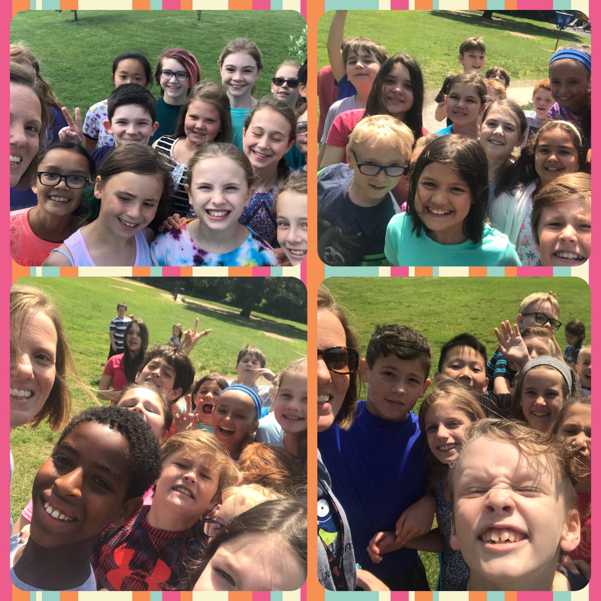 ALeRouxPETeach's tweet photo. Ran warm up jogs with my awesome @FolgerAACPS students yesterday! Live what we teach! 😃👟#globalrunningday2018 #smilingfaces #loveshatyoudo @AACPSHPED https://t.co/hK2GQsELQI