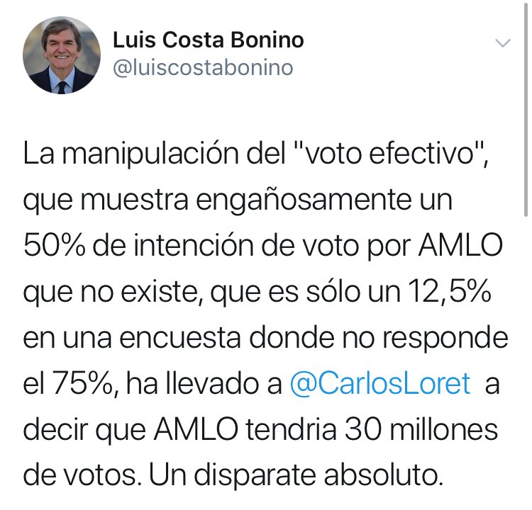 mx_voto's tweet photo. @luiscostabonino explica de manera clara el porque cada candidato refleja lo que quiere en las encuestas, valiendose de ellas como instrumentos de desinformación #PiensaAntesdeVotar #ParaTriunfarYo #MéxicoChingón #MeadePresidente https://t.co/OtLQVWiyDw