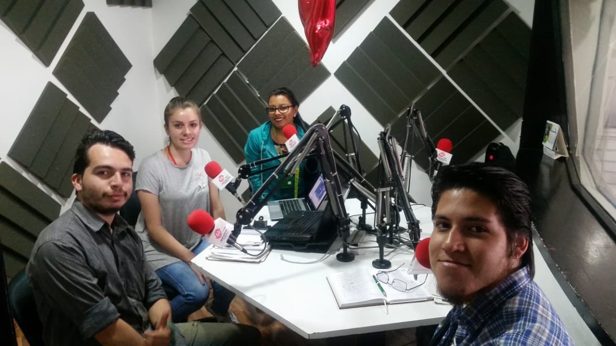 RNJACundi's tweet photo. #RNJAFusagasuga| Gracias a la emisora Emisora Nueva Época por abrirnos un espacio para conversar sobre la RNJA y las actividades realizadas por el nodo de Fusagasugá.
Invitar a otros y generar espacios para el cuidado de nuestro planeta es nuestra misión https://t.co/u4Nvaurulh