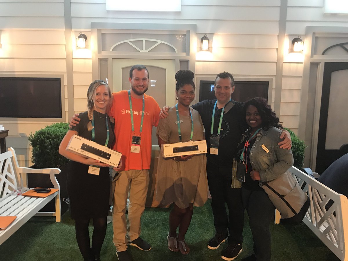 First step into the cloud is paperless and the sooner you transition the better!  <a href="/canonusa/">CanonUSA</a> + <a href="/receiptbank/">RB</a> = efficiency, productivity and profitability! #XeroCon