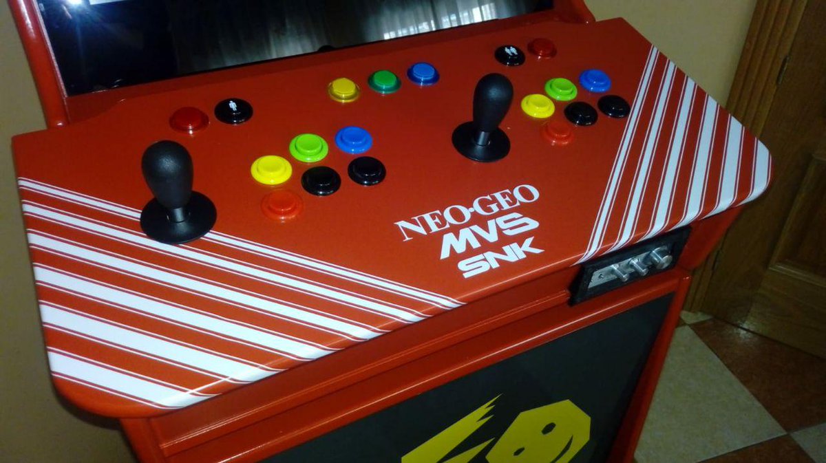 Resultado final de nuestro amigo Demetrius de arcadespain con mueble de mogue ,@calalasespana @el_oli_ <a href="/arcadespain/">Arcadespain</a>  @Solo_Pixel <a href="/retromaniac/">れとろ</a> <a href="/leonelpro/">leonelpro</a> <a href="/empardopo/">Empardopo</a> <a href="/AlmaDeFenix_/">Alma De Fénix | A.K.A COOLPABLE</a>  <a href="/CanaldeEspetero/">܄ 💙 ܁ EIoṉ Musⱪ ܄</a> <a href="/RetroStreamers/">RetroStreamers</a> <a href="/UnPasadoMejor/">Un Pasado Mejor</a> <a href="/Arcade_Vintage/">Museo Arcade Vintage</a> <a href="/RetromaniacMag/">👾RetroManiac👾</a> <a href="/Locomalito/">Locomalito (mostly offline)</a>