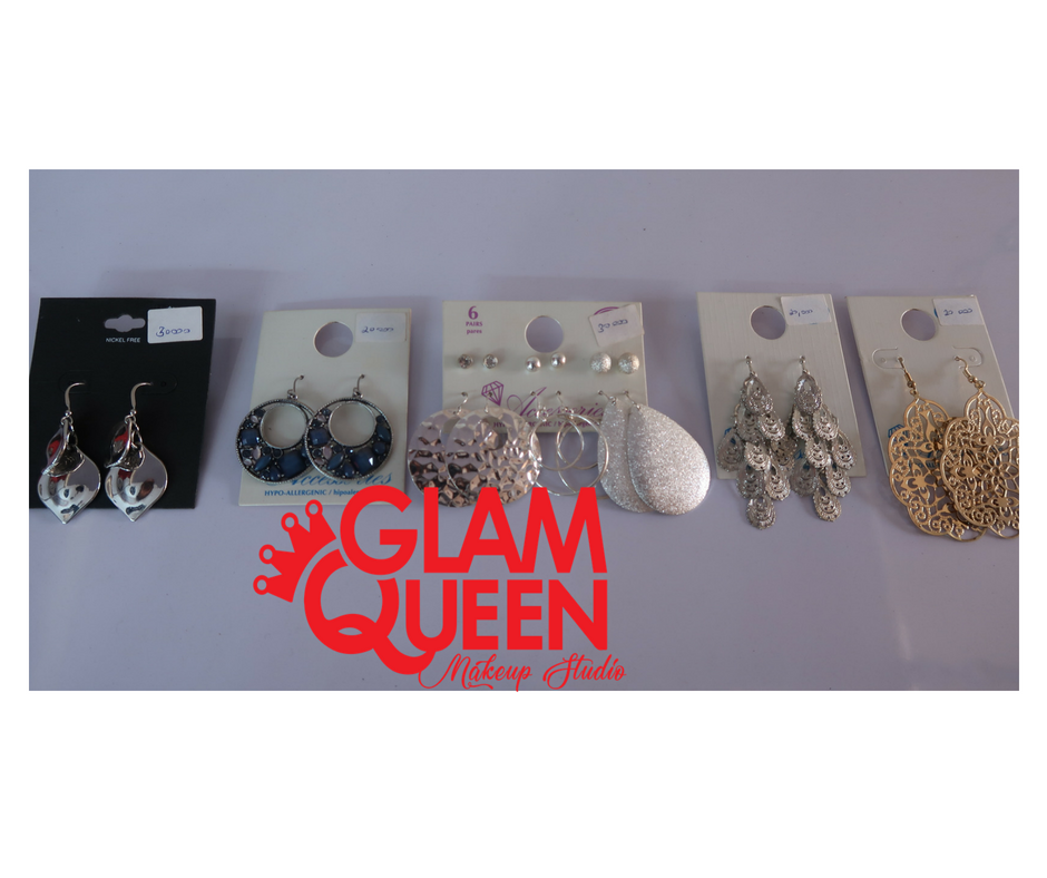 GlamQueenStudio's tweet photo. Jewellery will forever be a girl's best friend. We have many more earrings and ear pins in stock. Come shop till you drop.
.
.
.#jewelleryforgirls #newproductsjustforyou https://t.co/ka24LsNmgV