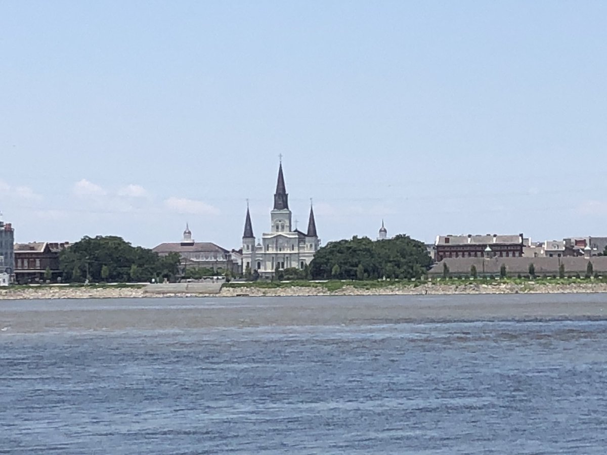Nice view from #AlgiersPoint @VisitNewOrleans @LouisianaTravel