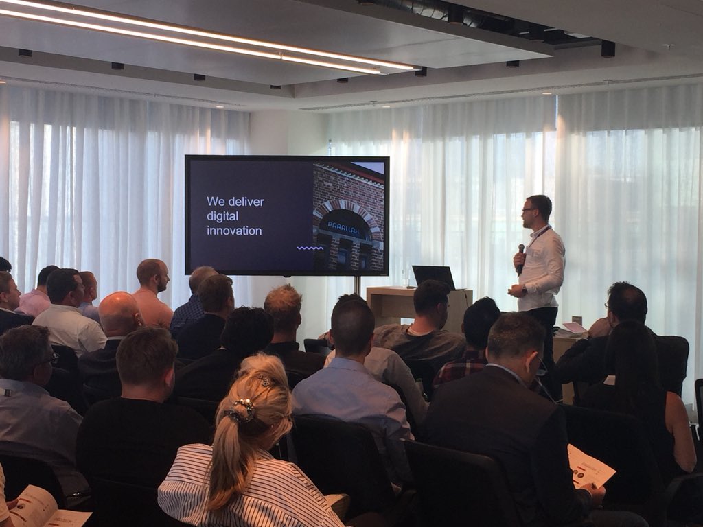 ainemct's tweet image. Delivering digital innovation to some of the biggest brands in the world, and certainly one to watch! @parallax are here, fresh from the #NorthernTech100 👏🏼