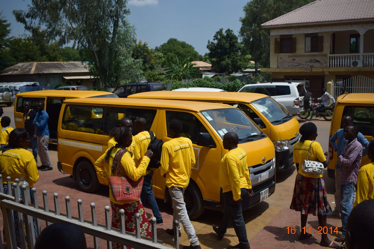 TDKhumbulani's tweet photo. The power of @MTNSSD 21 Days of #YelloCare is such that MTNers across all corners of Juba bring smiles to the sorrounding communities. Caption this. @samdaka @josephndemo @mowzeth @MalikMelamu @PaulNormanMTN https://t.co/vNjcdX3BYs