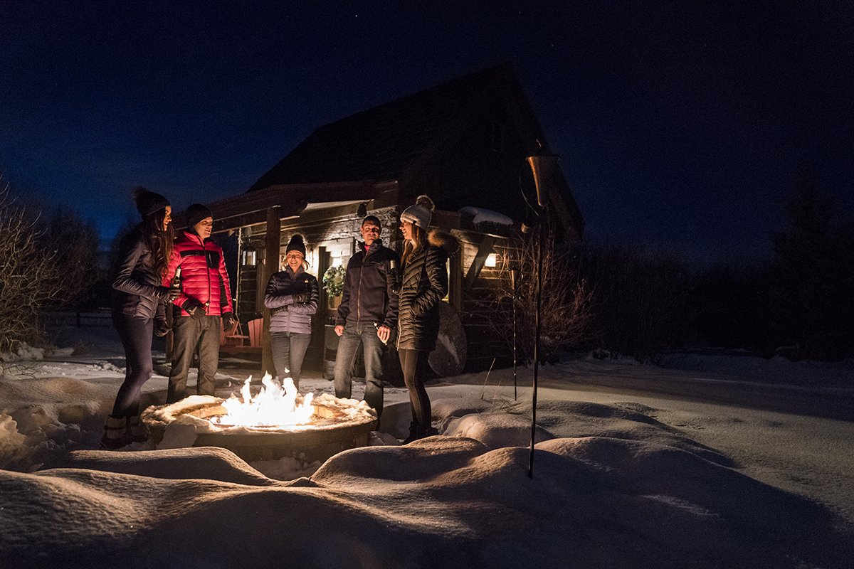 Summer nights are great and all...but we are still day dreaming of snow filled nights #descente #feelthedifference #mountainlifestyle