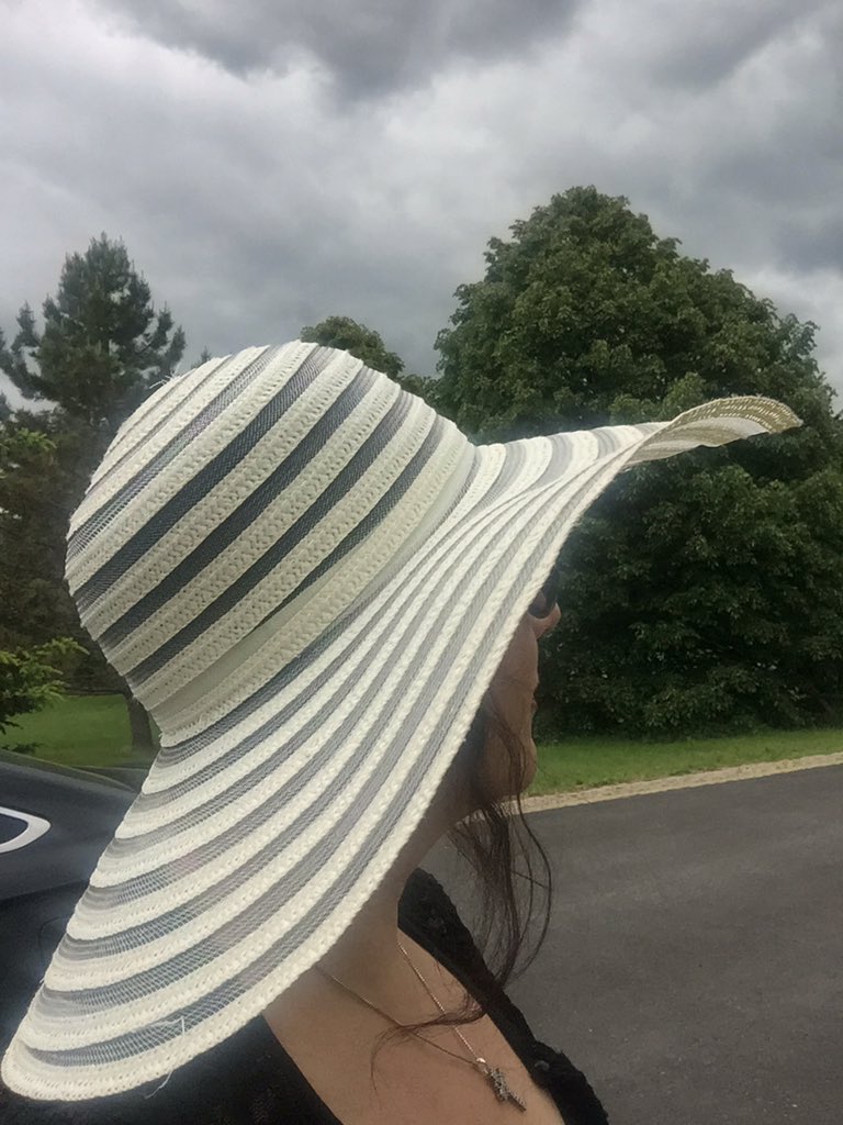 downtonluva's tweet photo. I'm telling you Tweeps, I've never gone anywhere wearing one of my hats where I didn't get at least a couple compliments or positive comments! If you want to lift your spirits, head out in a hat-even if it's to the grocery store! #HatHappiness #IPromise ππ https://t.co/4zBfsDcLwQ