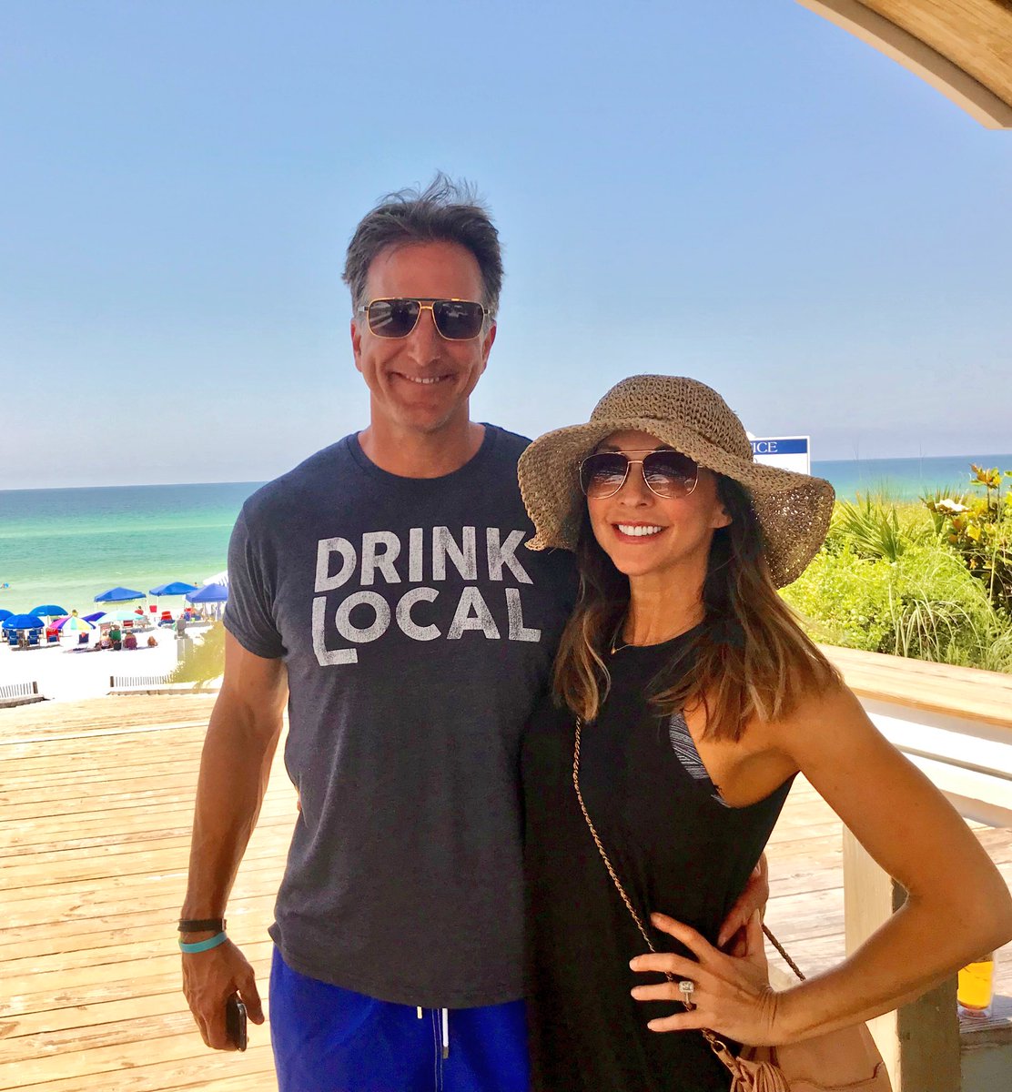cdpullara's tweet image. Enjoying beach life @seasideflorida while @atlandco is preempted by @FrenchOpen2018! See you Monday friends!!