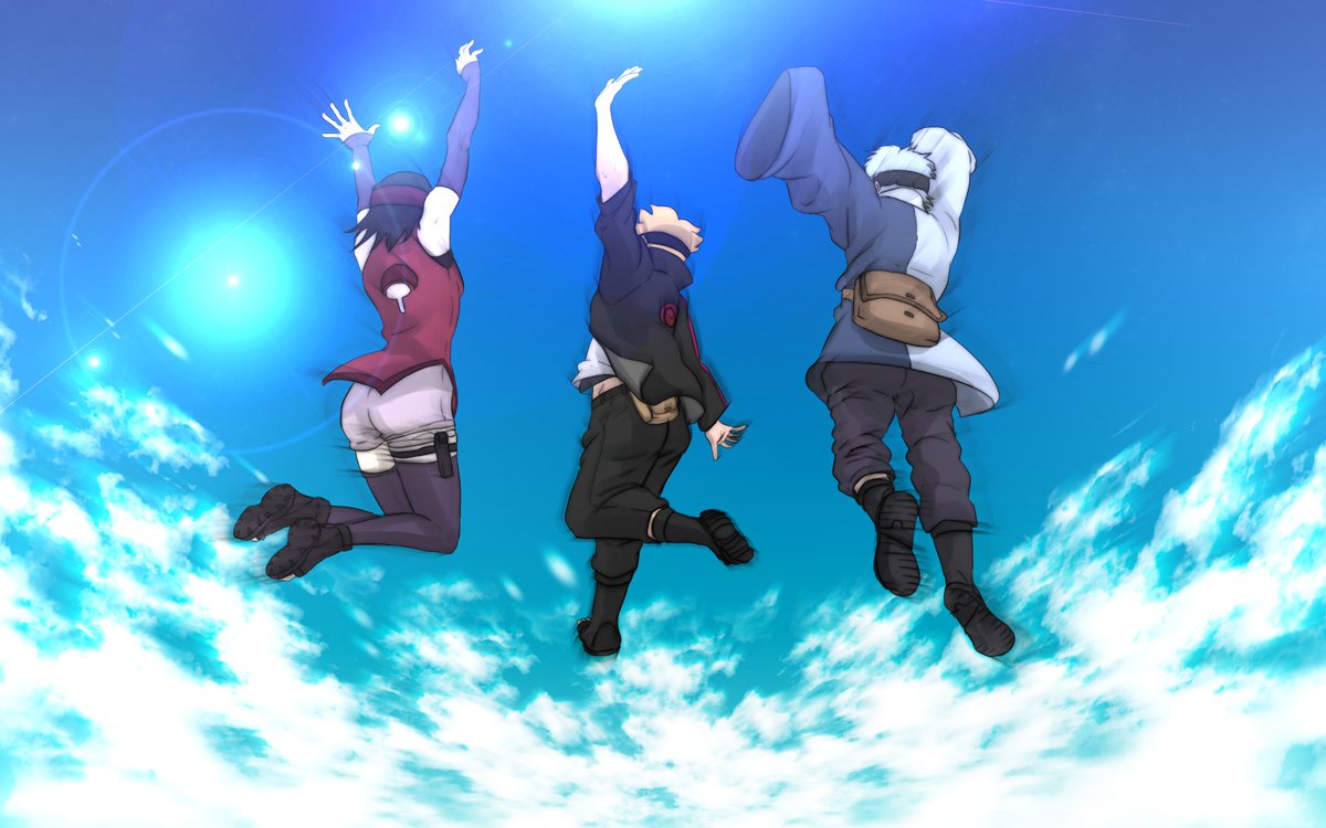 Przemek Wolczyk Boruto Ep 61 T Co U94qrpglko Anime Wbijam Borutonarutonextgenerations Naruto