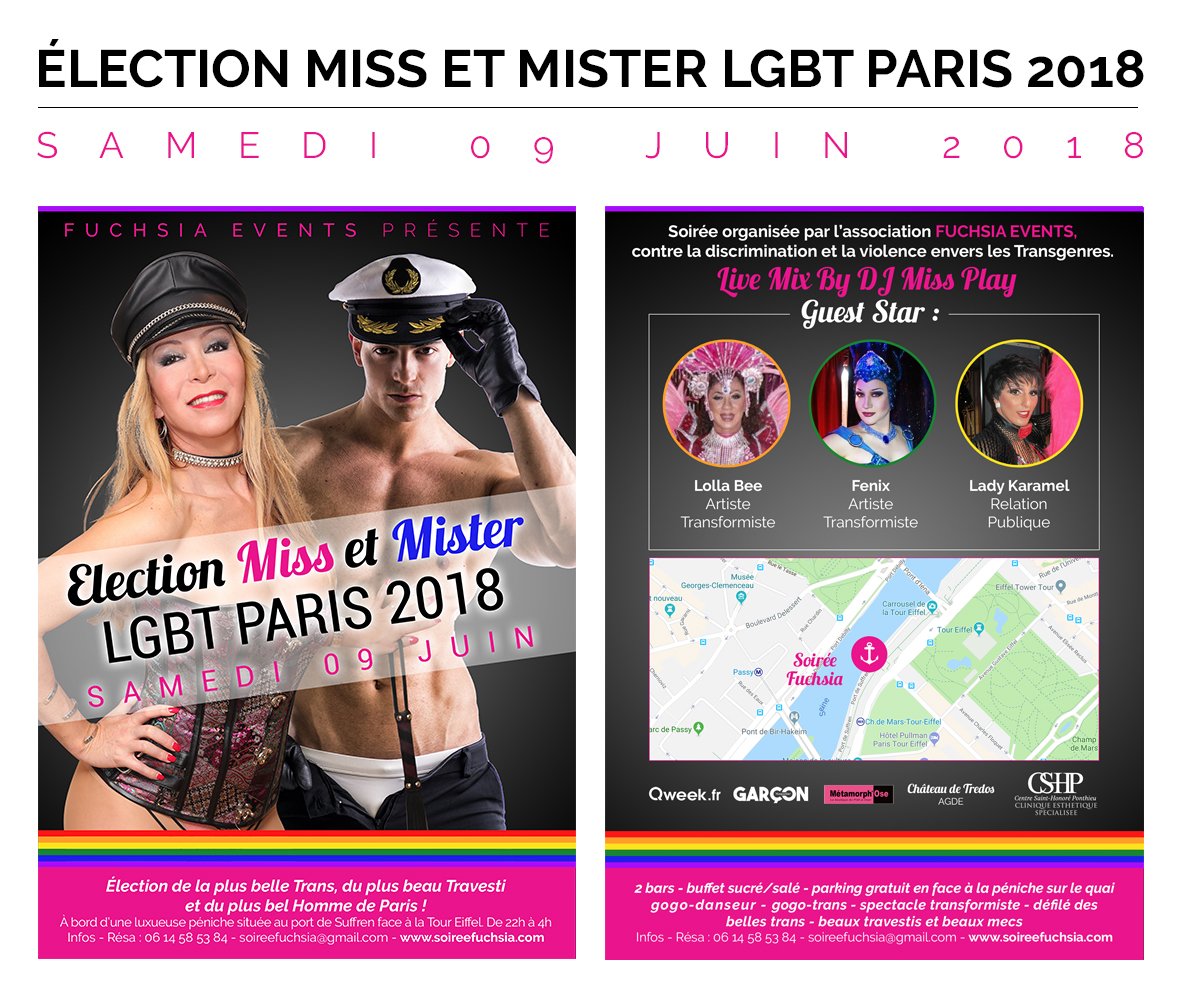 soiree fuchsia tweet media