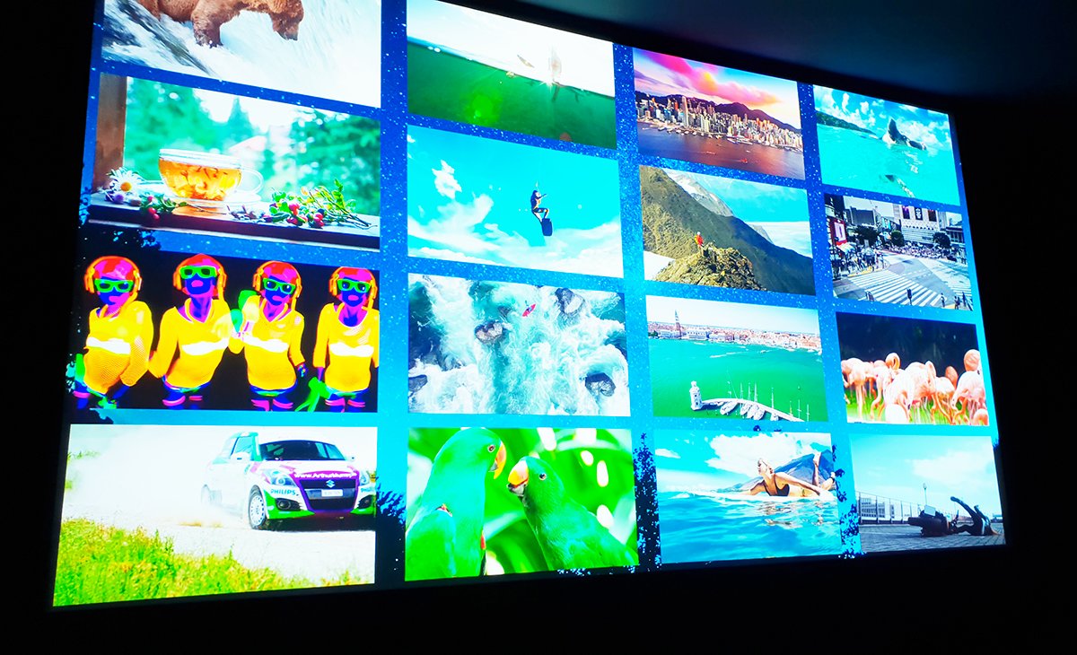 Analog_Way's tweet image. Make sure to stop by @Digitalprojection booth to see their INSIGHT Laser 8K projector driven by Analog Way. Thank you to #Digital Projection for using our media servers and image processors at their booth C2018. #Picturall media servers #Ascender #Livecore #VIO4K