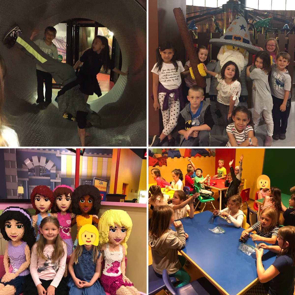 MrCerminara's tweet photo. Fun day at Legoland! #3Dstructures #pullies&amp;gears @StBrigidHCDSB https://t.co/xLJjIPgx4S