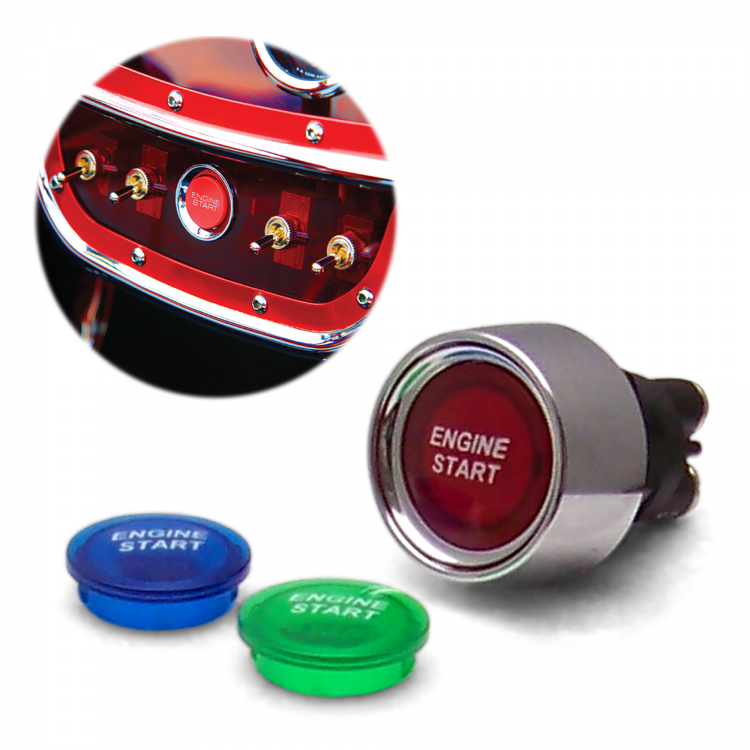 JohnnyLawMotors's tweet image. @KeepItClean_THG 3 Color Illuminated Push Button Start Switch is on sale now

bit.ly/KICPUSHBTweet

#johnnylawmotors #enginestart #pushbuttonstart