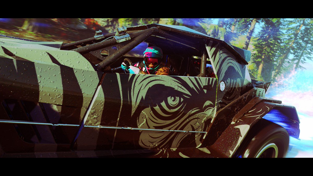 MrTJ_808's tweet photo. Gorilla in the Rush //

         #ONRUSH
                     @onrushgame https://t.co/onWp0dOfWN