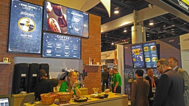 IntelEdge's tweet image. #IoT at your local coffee shop: Facial Recognition and #AI can recognize you and predict your coffee preferences. #Intel #Computex2018