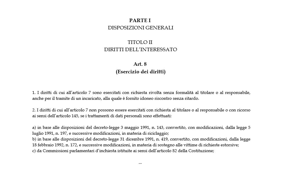 ELDSJournalRN's tweet image. #PrivacyCode: #Art_8ExerciseOfRights.