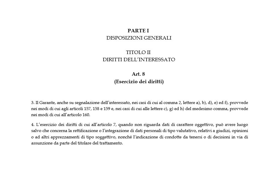 ELDSJournalRN's tweet image. #PrivacyCode: #Art_8ExerciseOfRights.