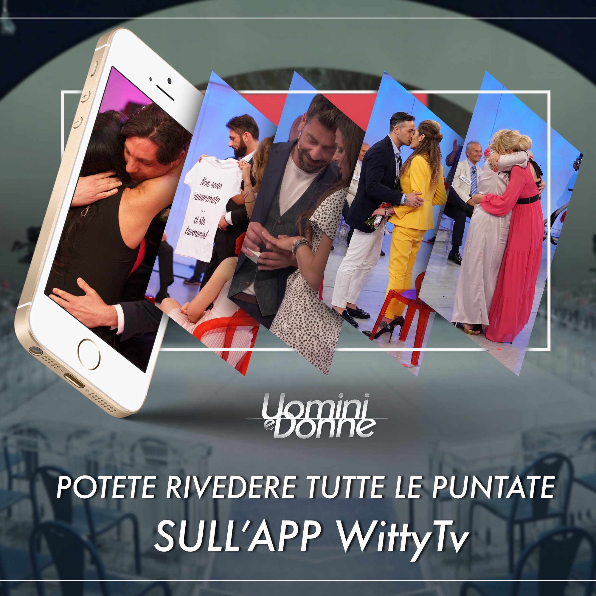 Uomini e Donne on Twitter &quot;Lo sapete che sull'app di WittyTV potete