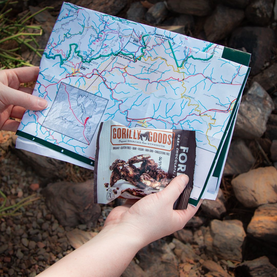 Up your adventures by fueling yourself with a bag of Gorilly Goods Forest!
#gorillygoods #Raw #organic #sprouted #vegan #paleofriendly #snacking #wholesnacks