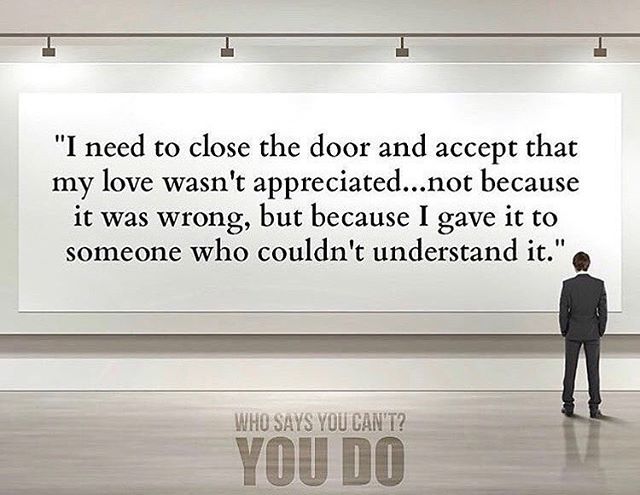 MissTVaughan's tweet photo. They can't really appreciate what they don't understand.⠀
⠀
Regram @whosaysyoucantyoudo
.
.
.
.
.
#ProjectMe #HealingMyself #Mindfulness #FindingMyself #BePresent #InnerPeace #SelfHealing #BentNotBroken #HurtsLikeHell #LifeBalance #LoveMyself #Bounda… https://t.co/WSyw13mZhr https://t.co/lwpy6OhOFg