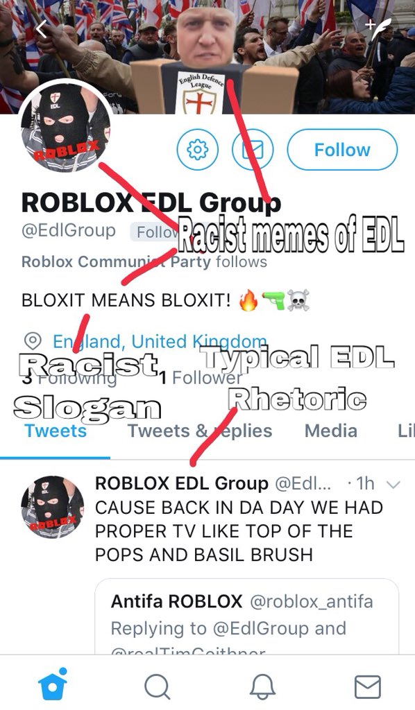 Antifa Roblox Roblox Antifa Twitter - anti communism roblox