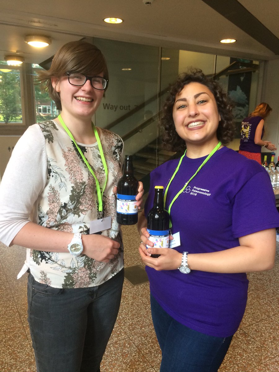 progpal2018's tweet image. #ProgPal PalaeoAle