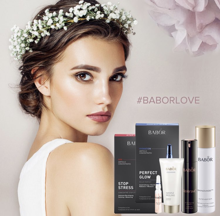 babor_uk's tweet photo. Who is getting married this year or even attending? Are you looking for the perfect skin prep? Here’s a few of our favourites to get you ready for that perfect day                                          https://t.co/IcWnQj5q2x https://t.co/dJJ1XS6bCM