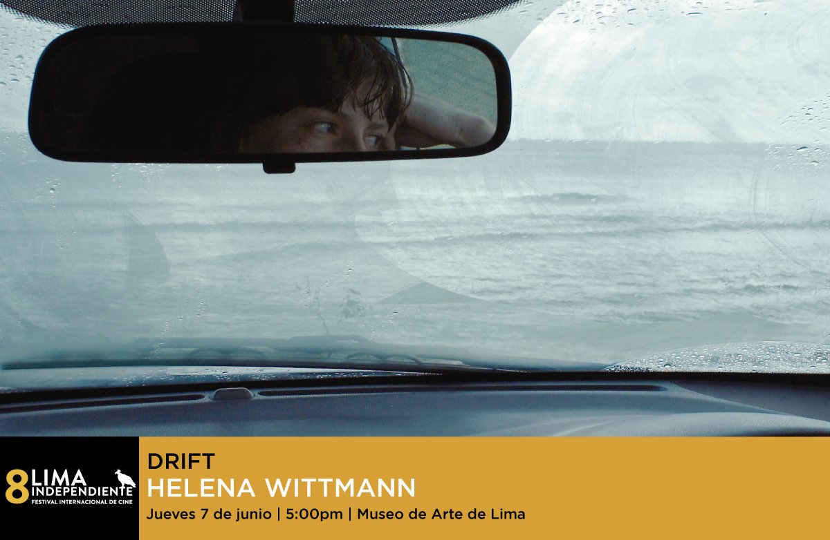 LimaIndie's tweet photo. Hoy 7 de junio en el @MuseodeArteLima 
#8LimaIndie

5:00 pm Drift, de Helena Wittmann (Alemania, 2017, 97 min)
7:00 pm Taste of Cement, de Ziad Kalthoum (Líbano, 2017, 85 min) https://t.co/WSuMBiPAf0