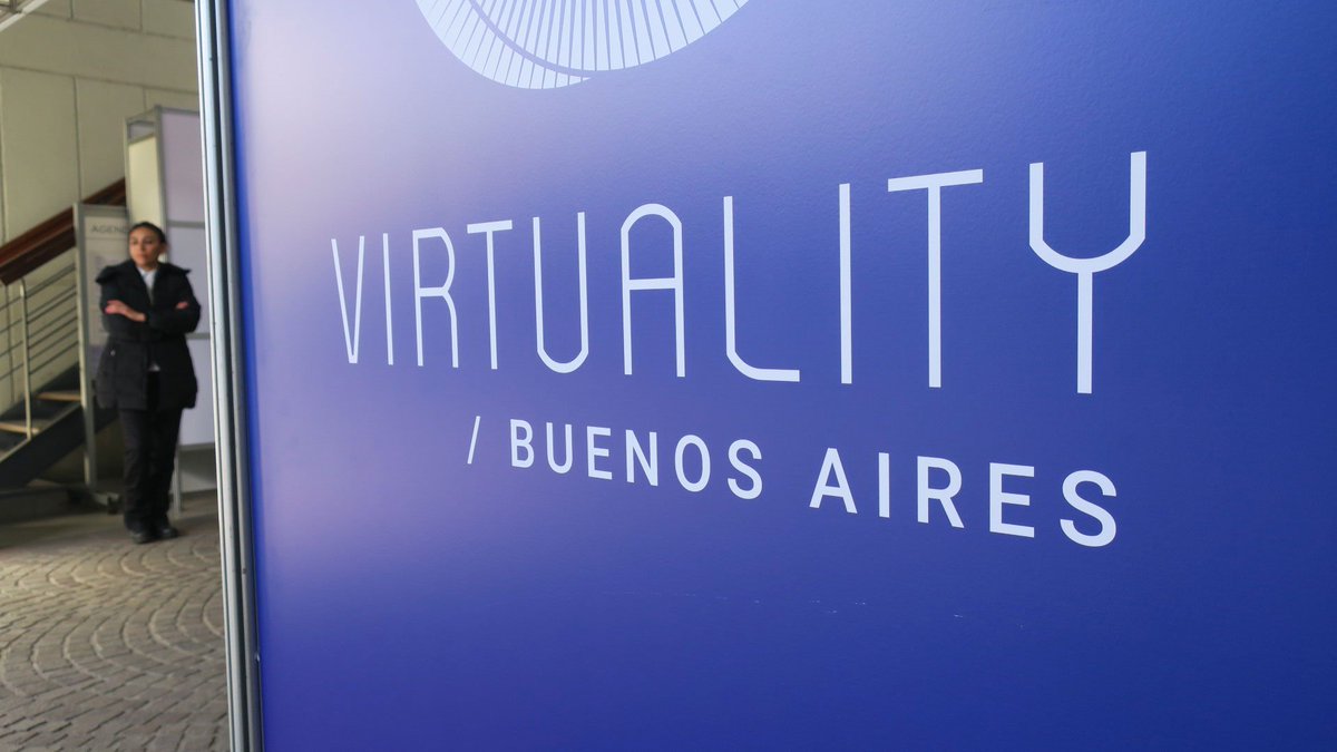 VirtualityLatam's tweet photo. Evento gratuito hasta el sábado, registrate para #VirtualityBA &amp; descubre todas les experiencias  #VR #AR de la Feria : https://t.co/db2rFqfE9T https://t.co/PJ6ZHLtqW2