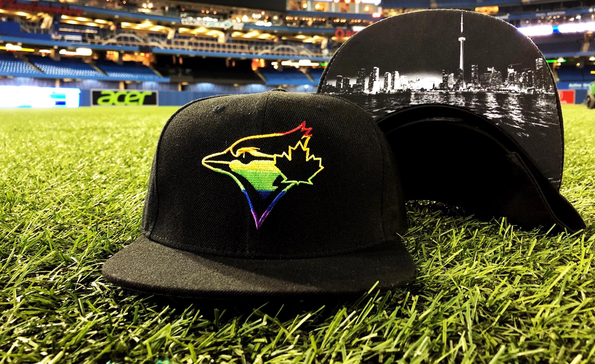 Toronto Blue Jays on X: We'll be giving away these 🐝autiful hats to the  first 20,000 fans at tomorrow's Pride Night pres. by @TD_Canada. Make sure  you get your tickets before they're