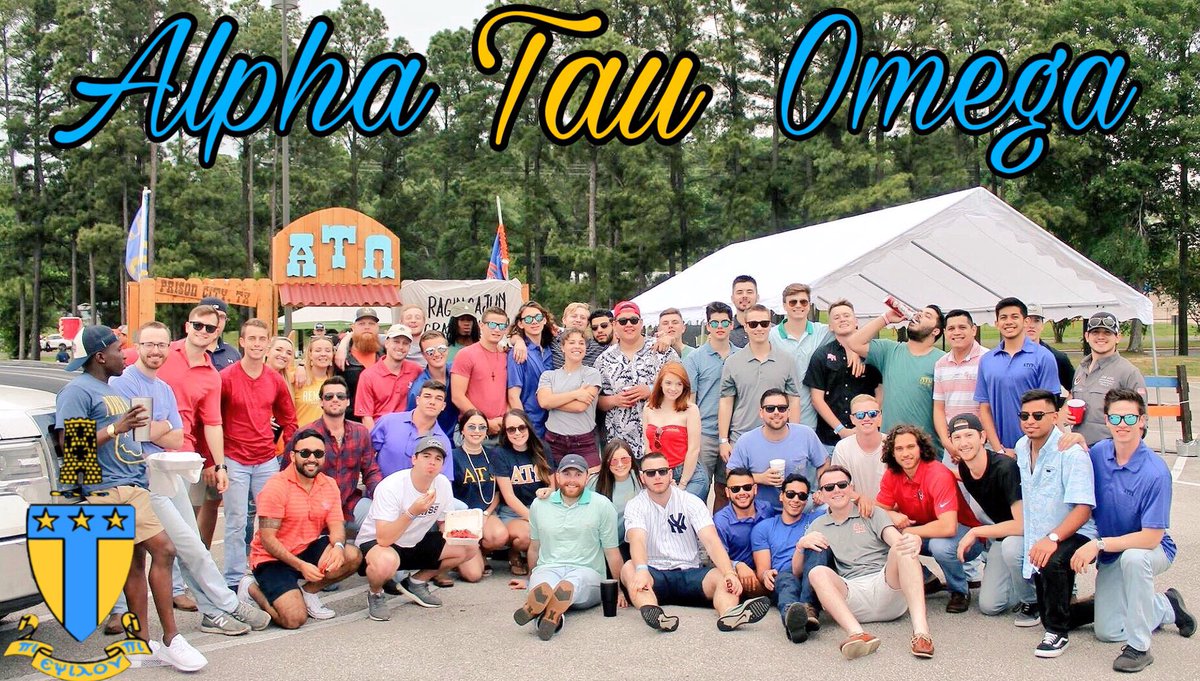 Hey #shsu22 stop by and pay us a visit at Passport to Sam! We’ve got <a href="/nate_schump/">Nate Schumpert</a> and @Jack_pena10 at our table, so come out and see what we’re all about! #rushato