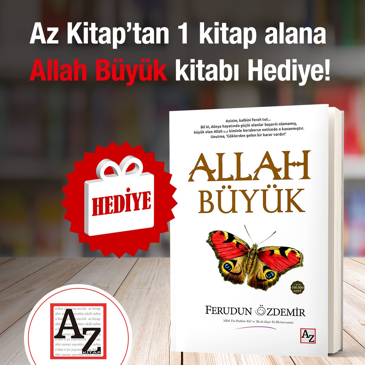 kitapyurducom's tweet image. Az Kitap'tan 1 Kitap Alana "Allah Büyük'' Kitabı Hediye... 📚

Kitapları İnceleyin: bit.ly/2M6Lzrm

#kitap #kitapyurdu