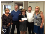 DeafandHearAB's tweet photo. We would like to thank the @TELUS Calgary Community Board for recent funds to support Social &amp; Community ASL Interpreting Services!  Here is Brad Harper, Community Leader, at the cheque presentation at our office on May 31. https://t.co/N1mGYnvk8J
