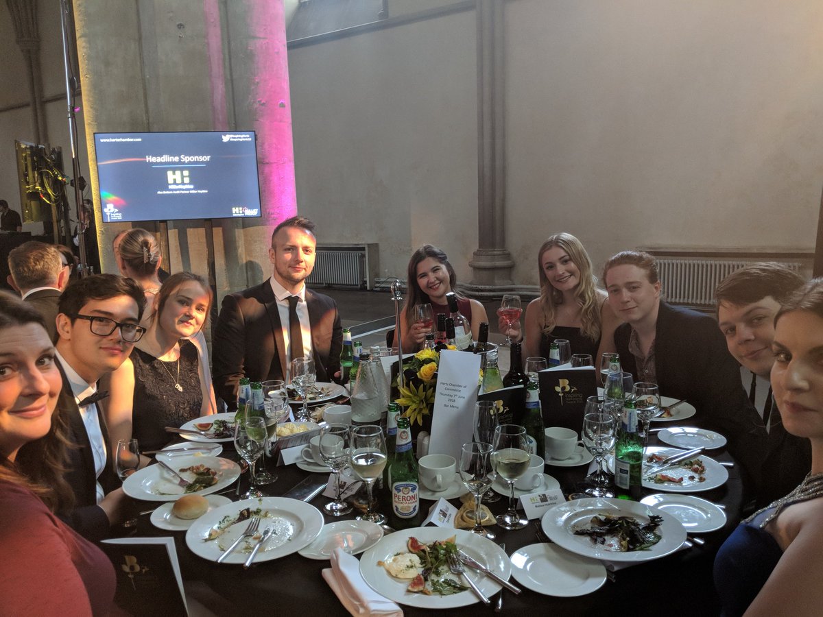TheDaveCable's tweet photo. A few of the @iThinkMediaUK team out at the #InspiringHerts18 awards at St Alban's cathedral. Fingers crossed for the win #teamithinkmedia #winners https://t.co/0B3lOcNsqZ